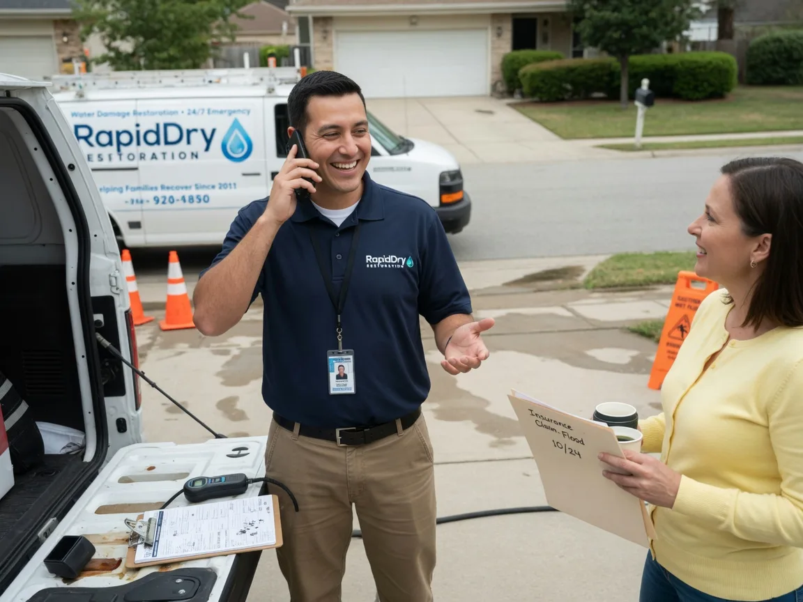 Water Damage Restoration Sainte Marie, IL FAQs